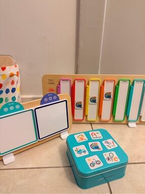 Lovevery Plan Ahead and Daily Helper boards